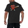 Valentine Baseball Heart Sport Valentines Day Men Boys Kids Men's Back Print T-Shirt Valentine Baseball Heart Sport Valentines Day Men Boys Kids Men's Back Print T-Shirt