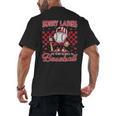 Valentine My Heart Belongs Baseball Lover Boy Men Men's Back Print T-Shirt Valentine My Heart Belongs Baseball Lover Boy Men Men's Back Print T-Shirt