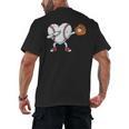 Valentines Day Baseball Ball Heart Dab Boys Kids Men Men's Back Print T-Shirt Valentines Day Baseball Ball Heart Dab Boys Kids Men Men's Back Print T-Shirt