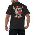 Valentines Day Heart Baseball Drip Ice Cream Boys Kids Men Men's Back Print T-Shirt Valentines Day Heart Baseball Drip Ice Cream Boys Kids Men Men's Back Print T-Shirt