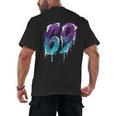 Vintage Baseball 69 Number Men's Back Print T-Shirt Vintage Baseball 69 Number Men's Back Print T-Shirt