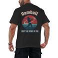 Vintage Baseball Batter Retro Sports Circle Graphic Men's Back Print T-Shirt Vintage Baseball Batter Retro Sports Circle Graphic Men's Back Print T-Shirt
