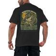 Winston-Salem Werewolves Minor League Baseball Club Men's Back Print T-Shirt Winston-Salem Werewolves Minor League Baseball Club Men's Back Print T-Shirt