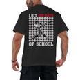 Women's I Hit 100 Days Of School Baseball 100th Day Boys Kids Men's Back Print T-Shirt Women's I Hit 100 Days Of School Baseball 100th Day Boys Kids Men's Back Print T-Shirt