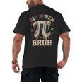 Women's Six Seven 67 Bruh 6 7 Happy Pi Day Baseball Be Irrational Men's Back Print T-Shirt Women's Six Seven 67 Bruh 6 7 Happy Pi Day Baseball Be Irrational Men's Back Print T-Shirt
