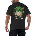 Women's St Patricks Day Baseball Leprechaun Shamrock Player Boys Kid Men's Back Print T-Shirt Women's St Patricks Day Baseball Leprechaun Shamrock Player Boys Kid Men's Back Print T-Shirt
