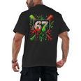 Xmas Baseball Six Seven 67 Meme Ice Cream Drip Men Women Men's Back Print T-Shirt Xmas Baseball Six Seven 67 Meme Ice Cream Drip Men Women Men's Back Print T-Shirt