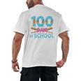 100 Days Of School Drip Ice Cream Baseball For Teacher Kids Premium Tri-Blend Men's Back Print T-Shirt 100 Days Of School Drip Ice Cream Baseball For Teacher Kids Premium Tri-Blend Men's Back Print T-Shirt