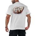 6 7 Six Seven American Baseball Graphic Men's Back Print T-Shirt 6 7 Six Seven American Baseball Graphic Men's Back Print T-Shirt