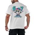 67 Baseball Drip Ice Cream 67 Baseball Men Boy Kids Men's Back Print T-Shirt 67 Baseball Drip Ice Cream 67 Baseball Men Boy Kids Men's Back Print T-Shirt