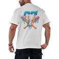 67 Baseball Life Style 101 Apparel Youth Drip Baseball Boys Men's Back Print T-Shirt 67 Baseball Life Style 101 Apparel Youth Drip Baseball Boys Men's Back Print T-Shirt