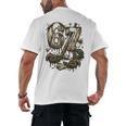67 Baseball Six Seven Baseball 6 7 Kids Boys Girls Men's Back Print T-Shirt 67 Baseball Six Seven Baseball 6 7 Kids Boys Girls Men's Back Print T-Shirt