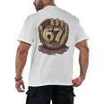 67 Ice Cream Drip Six Seven Baseball Premium Tri-Blend Men's Back Print T-Shirt 67 Ice Cream Drip Six Seven Baseball Premium Tri-Blend Men's Back Print T-Shirt