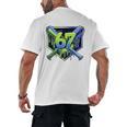Awesome 67 Baseball Drip Effect Baseball 6-7 Meme Graphic Premium Tri-Blend Men's Back Print T-Shirt Awesome 67 Baseball Drip Effect Baseball 6-7 Meme Graphic Premium Tri-Blend Men's Back Print T-Shirt