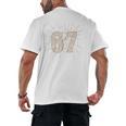 Baseball 67 Six Seven Meme Number Men's Back Print T-Shirt Baseball 67 Six Seven Meme Number Men's Back Print T-Shirt