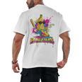 Baseball Banana Splatter Sports Kids Teens Premium Tri-Blend Men's Back Print T-Shirt Baseball Banana Splatter Sports Kids Teens Premium Tri-Blend Men's Back Print T-Shirt