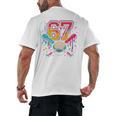 Baseball Drip 6 7 Number 67 Six Seven Meme Boys Kids Men's Back Print T-Shirt Baseball Drip 6 7 Number 67 Six Seven Meme Boys Kids Men's Back Print T-Shirt