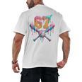 Baseball Drip 67 Six Seven Number 67 Player 67th Birthday Men's Back Print T-Shirt Baseball Drip 67 Six Seven Number 67 Player 67th Birthday Men's Back Print T-Shirt