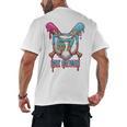 Baseball Drip Number 67 Player 6-7 Six Seven Meme Gen Alpha Men's Back Print T-Shirt