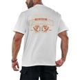 Baseball Fan Vintage Batter Shut Up I'm Doing Gamechanger Men's Back Print T-Shirt