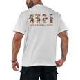 Baseball Goose Baseball Silly Goose Game Day Sports Men's Back Print T-Shirt Baseball Goose Baseball Silly Goose Game Day Sports Men's Back Print T-Shirt