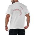Baseball Hit Hard Run Fast Turn Left Men Boys Kid Teen Youth Premium Tri-Blend Men's Back Print T-Shirt Baseball Hit Hard Run Fast Turn Left Men Boys Kid Teen Youth Premium Tri-Blend Men's Back Print T-Shirt