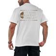 Baseball Hit Hard Run Fast Turn Left Men Boys Men's Back Print T-Shirt Baseball Hit Hard Run Fast Turn Left Men Boys Men's Back Print T-Shirt