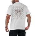 Baseball Sister Men's Back Print T-Shirt Baseball Sister Men's Back Print T-Shirt