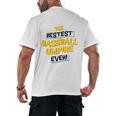 Best Baseball Umpire Job Occupation Premium Tri-Blend Men's Back Print T-Shirt Best Baseball Umpire Job Occupation Premium Tri-Blend Men's Back Print T-Shirt