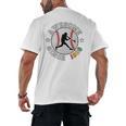 Birthday Baseball Lover 40 Years Old Awesome Since 1986 Premium Tri-Blend Men's Back Print T-Shirt Birthday Baseball Lover 40 Years Old Awesome Since 1986 Premium Tri-Blend Men's Back Print T-Shirt