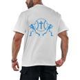 Boys Baseball Christian-Shirt Softball I Can Do All Things Men's Back Print T-Shirt Boys Baseball Christian-Shirt Softball I Can Do All Things Men's Back Print T-Shirt