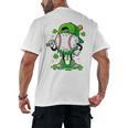 Boys St Patrick’s Day Baseball Drip Ice Cream Apparel Youth Men's Back Print T-Shirt Boys St Patrick’s Day Baseball Drip Ice Cream Apparel Youth Men's Back Print T-Shirt