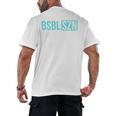 BSBL SZN Baseball Season Game Day Boys Girls Youth Premium Tri-Blend Men's Back Print T-Shirt BSBL SZN Baseball Season Game Day Boys Girls Youth Premium Tri-Blend Men's Back Print T-Shirt