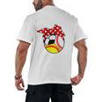 Busy Raising Ballers Baseball Softball Soccer Mom Premium Tri-Blend Men's Back Print T-Shirt Busy Raising Ballers Baseball Softball Soccer Mom Premium Tri-Blend Men's Back Print T-Shirt