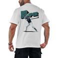 Cal Raleigh Seattle MLB Baseball Players MLBCRA205M Men's Back Print T-Shirt Cal Raleigh Seattle MLB Baseball Players MLBCRA205M Men's Back Print T-Shirt