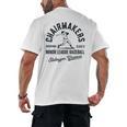 Chairmakers Sheboygan Minor League Baseball Men's Back Print T-Shirt