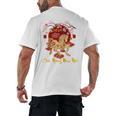 Chuc Mung NAM Moi 2026 Vietnamese Lunar New Year Of Horse Raglan Baseball Tee Men's Back Print T-Shirt