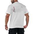 Eat Sleep Baseball Repeat Catcher Boys Youth Men Men's Back Print T-Shirt Eat Sleep Baseball Repeat Catcher Boys Youth Men Men's Back Print T-Shirt