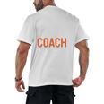 Eat Sleep Coach Repeat Shirt Men Women Baseball Lover Men's Back Print T-Shirt Eat Sleep Coach Repeat Shirt Men Women Baseball Lover Men's Back Print T-Shirt