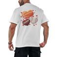 Football Basketball Baseball Heart Valentine Boys Men Kid Men's Back Print T-Shirt
