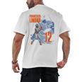 Francisco Lindor New York M Baseball Players MLBFLI304N Men's Back Print T-Shirt Francisco Lindor New York M Baseball Players MLBFLI304N Men's Back Print T-Shirt