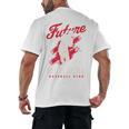 Future Matlacha Baseball Star Baseball Player Sports Theme Premium Tri-Blend Men's Back Print T-Shirt Future Matlacha Baseball Star Baseball Player Sports Theme Premium Tri-Blend Men's Back Print T-Shirt