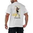Jackson Merrill San Diego MLB Baseball Player MLBJME202M Men's Back Print T-Shirt