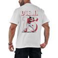 Jarren Duran Boston MLB Baseball Players MLBJDU201M Men's Back Print T-Shirt Jarren Duran Boston MLB Baseball Players MLBJDU201M Men's Back Print T-Shirt