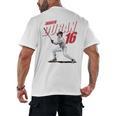 Jarren Duran Boston MLB Baseball Players MLBJDU204M Men's Back Print T-Shirt Jarren Duran Boston MLB Baseball Players MLBJDU204M Men's Back Print T-Shirt