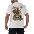 Johnson City Woodboogers Retro Baseball Club Men's Back Print T-Shirt Johnson City Woodboogers Retro Baseball Club Men's Back Print T-Shirt
