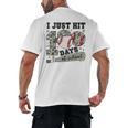 I Just Hit 100 Days Of School Camo Baseball 100 Days Smarter Men's Back Print T-Shirt I Just Hit 100 Days Of School Camo Baseball 100 Days Smarter Men's Back Print T-Shirt
