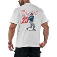 Kyle Tucker Los Angeles D Baseball Players MLBKYT204M Men's Back Print T-Shirt Kyle Tucker Los Angeles D Baseball Players MLBKYT204M Men's Back Print T-Shirt