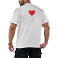 I Love Mamie Heart Grandma Grandmother Grandparent Raglan Baseball Tee Men's Back Print T-Shirt I Love Mamie Heart Grandma Grandmother Grandparent Raglan Baseball Tee Men's Back Print T-Shirt