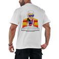 Marvin Zindler Houston Soccer Football Basketball Baseball Premium Tri-Blend Men's Back Print T-Shirt Marvin Zindler Houston Soccer Football Basketball Baseball Premium Tri-Blend Men's Back Print T-Shirt